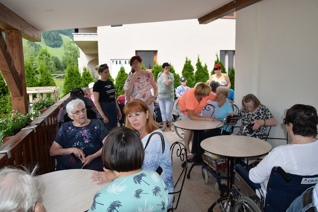 Kavica v Kranjski Gori