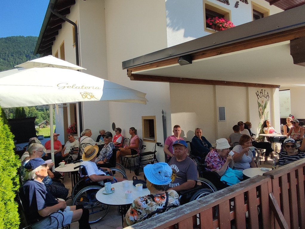 Kavica v Kranjski Gori