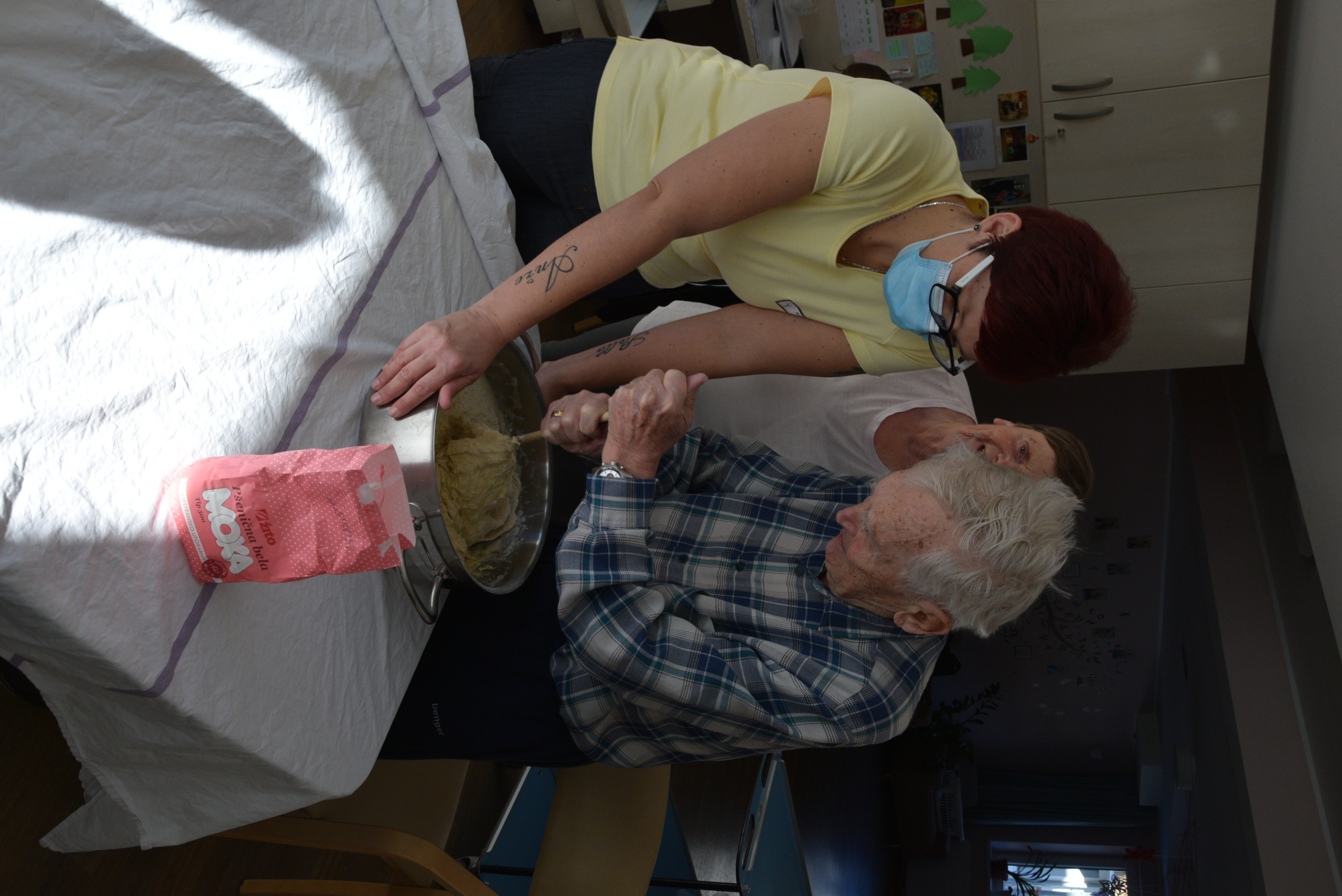 Ko pust potrka na vrata