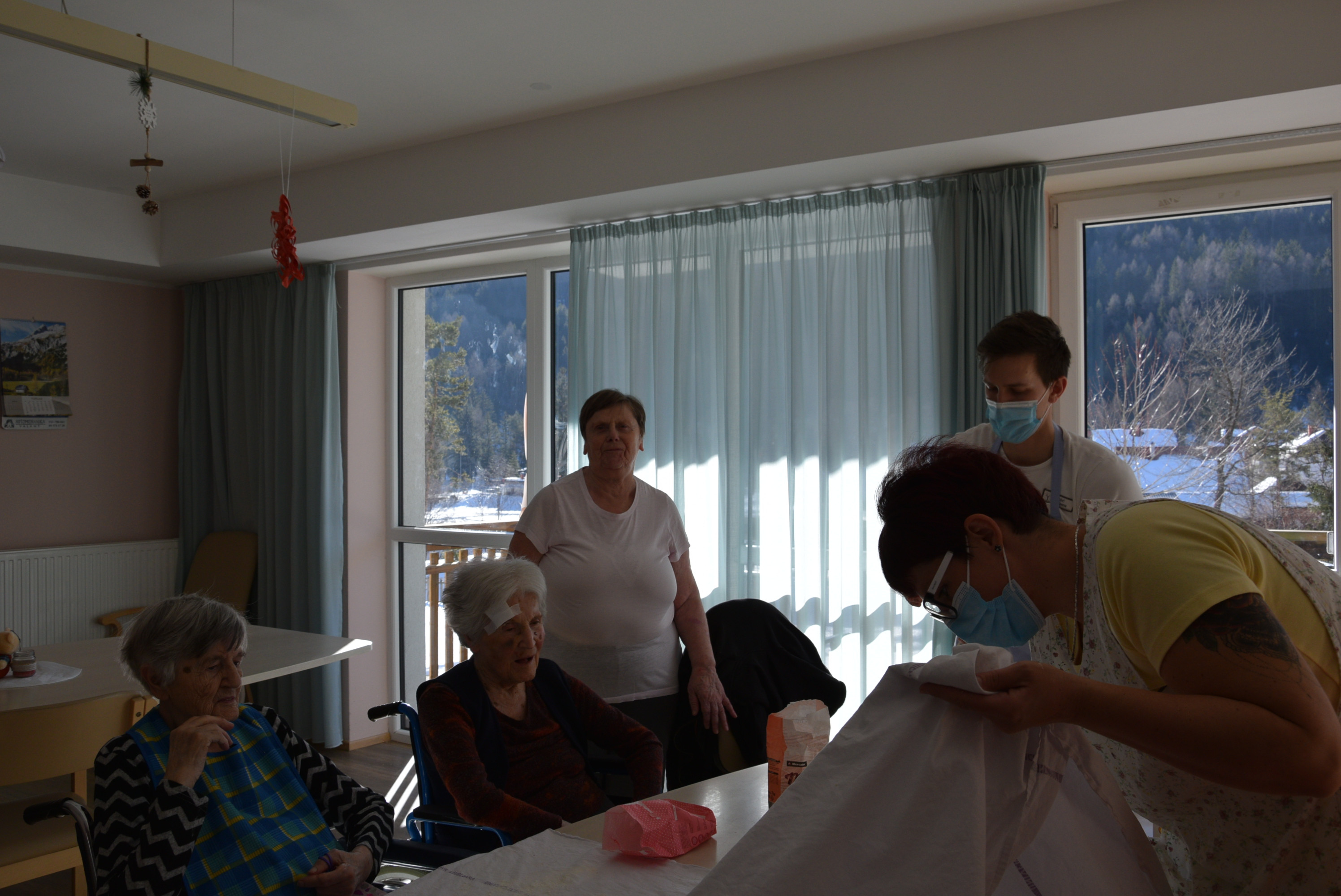 Ko pust potrka na vrata