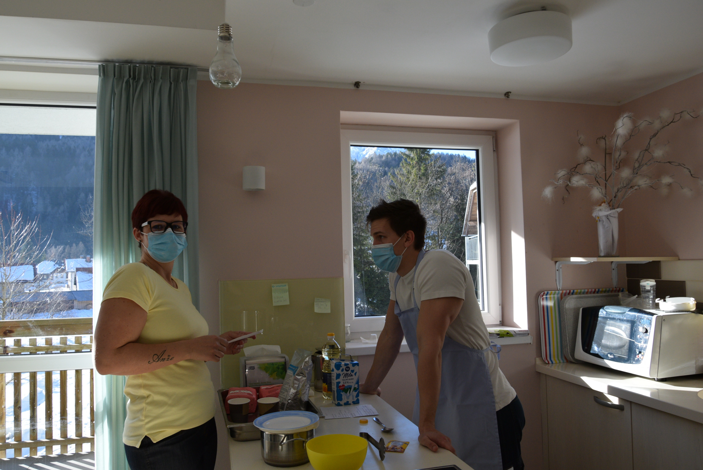 Ko pust potrka na vrata