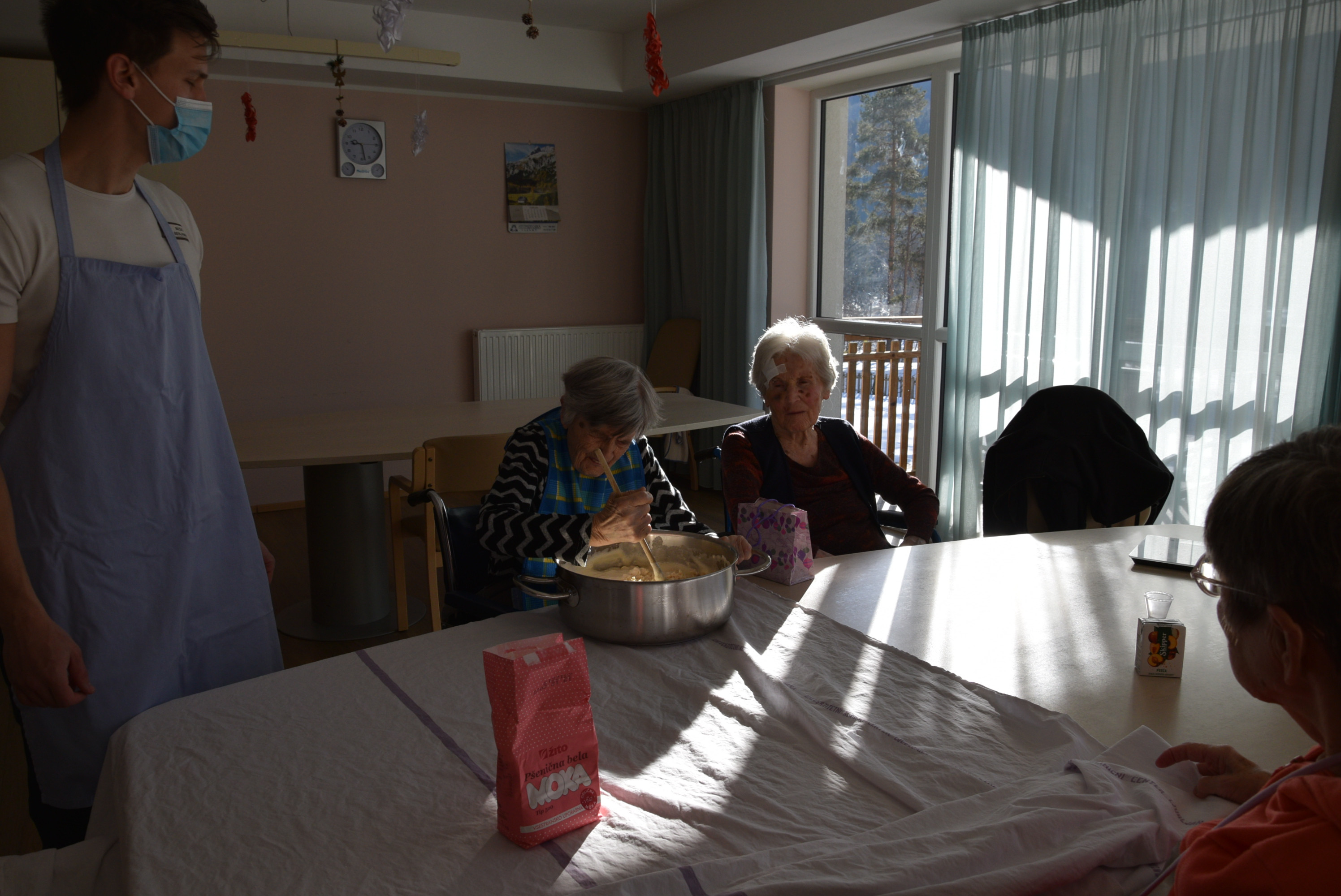 Ko pust potrka na vrata