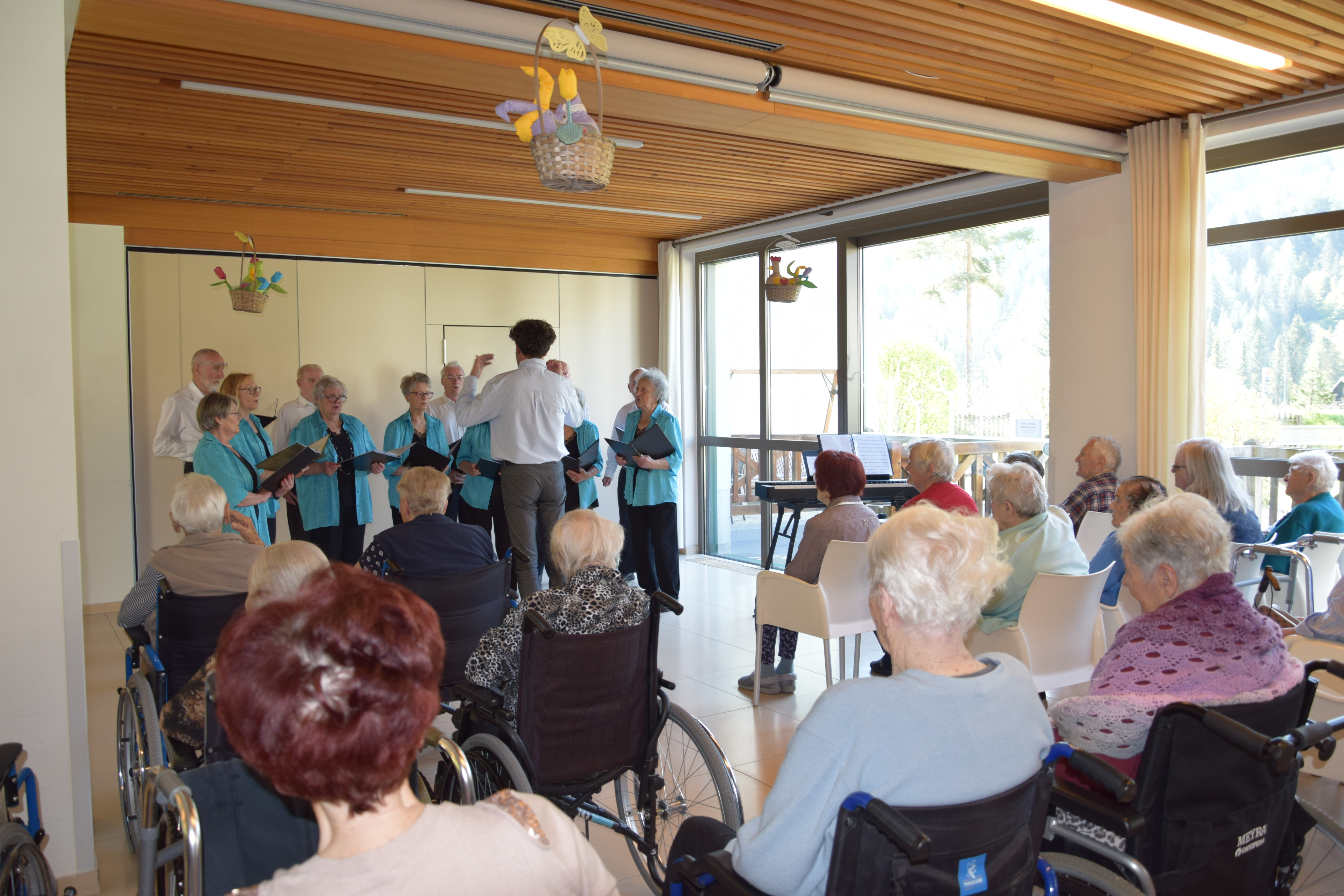 Koncert MPZ Kranjska Gora