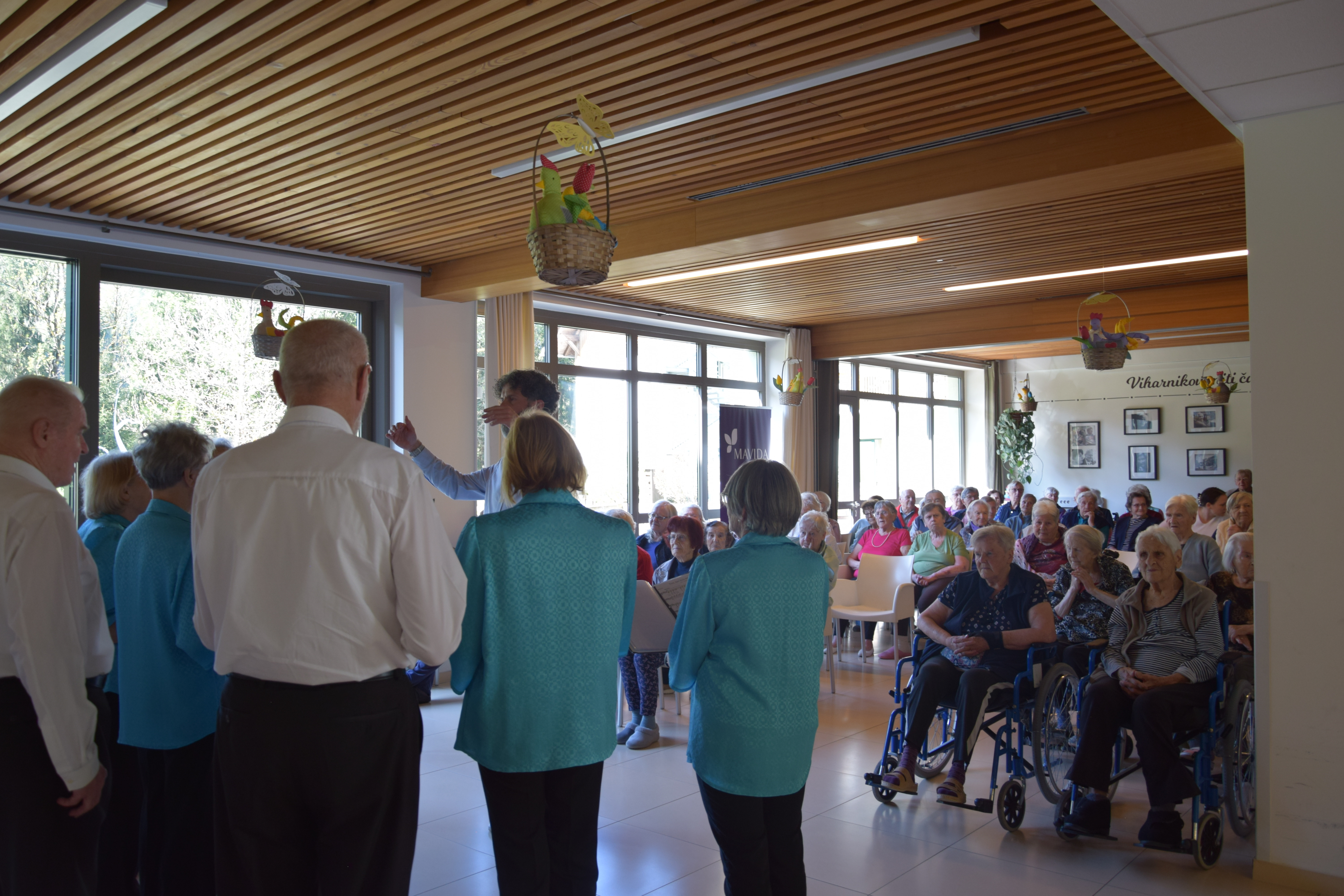 Koncert MPZ Kranjska Gora