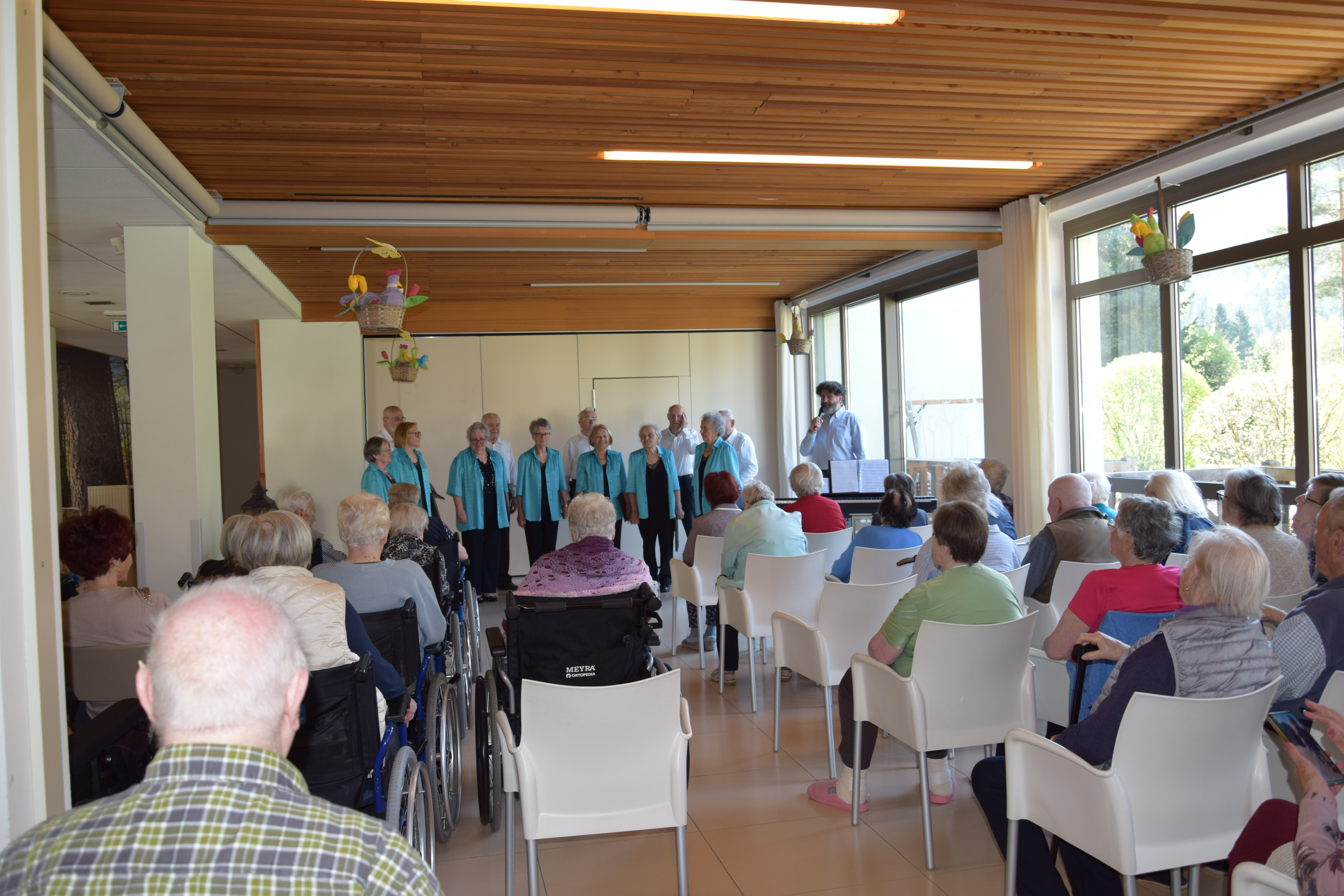 Koncert MPZ Kranjska Gora