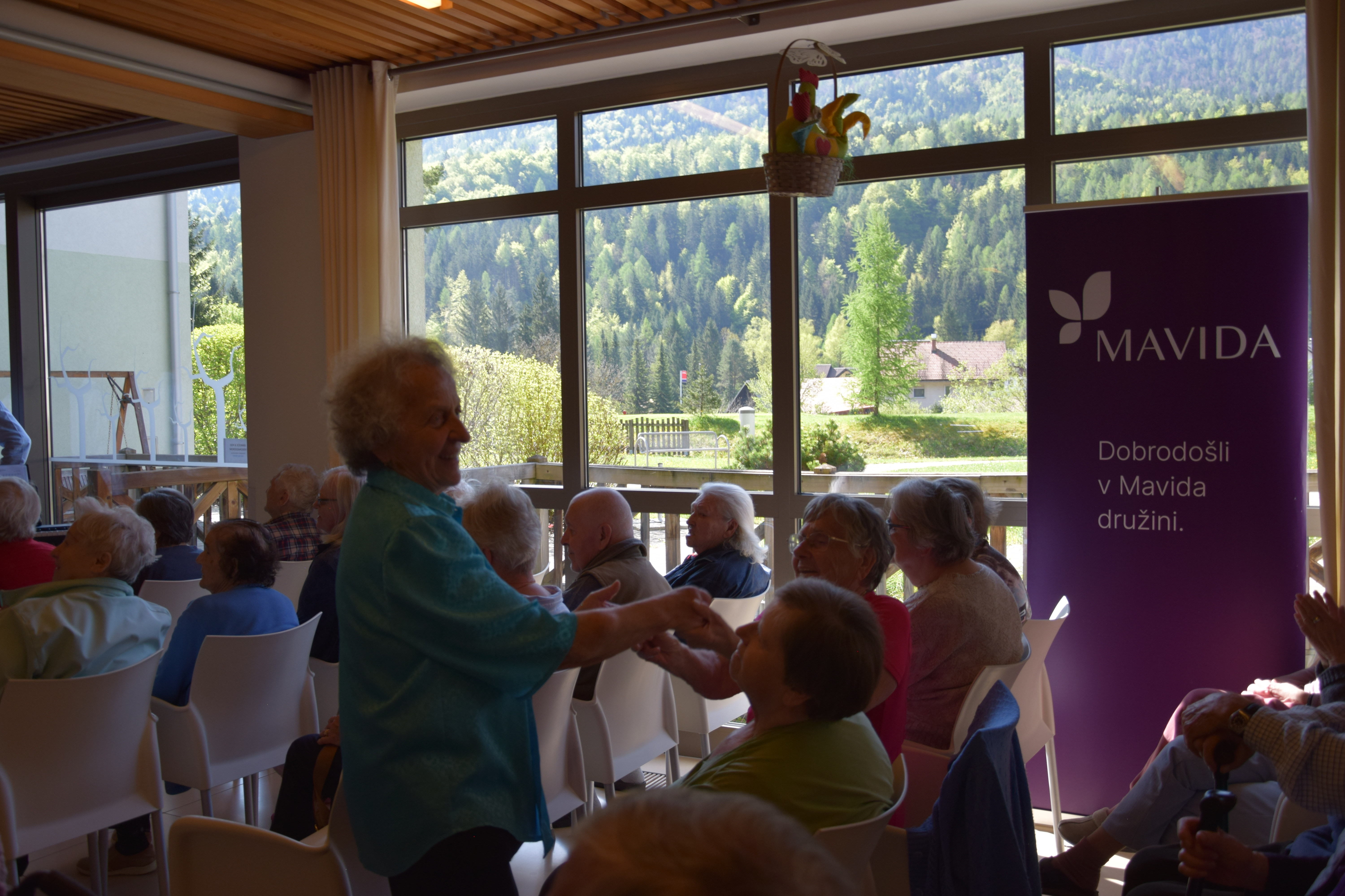 Koncert MPZ Kranjska Gora