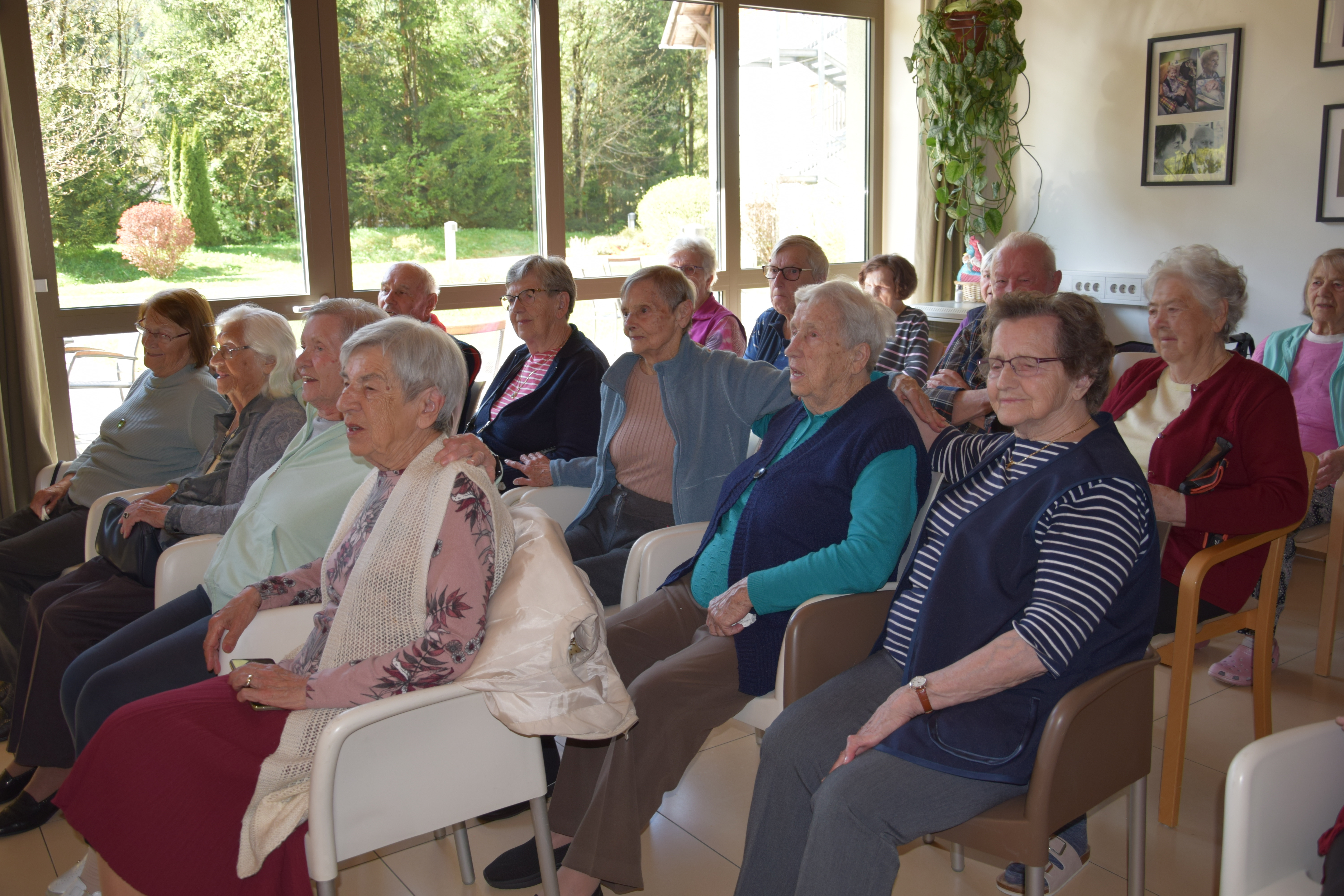 Koncert MPZ Kranjska Gora