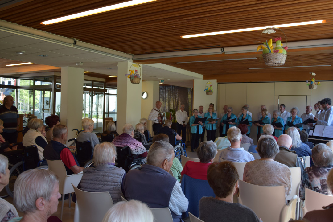 Koncert MPZ Kranjska Gora