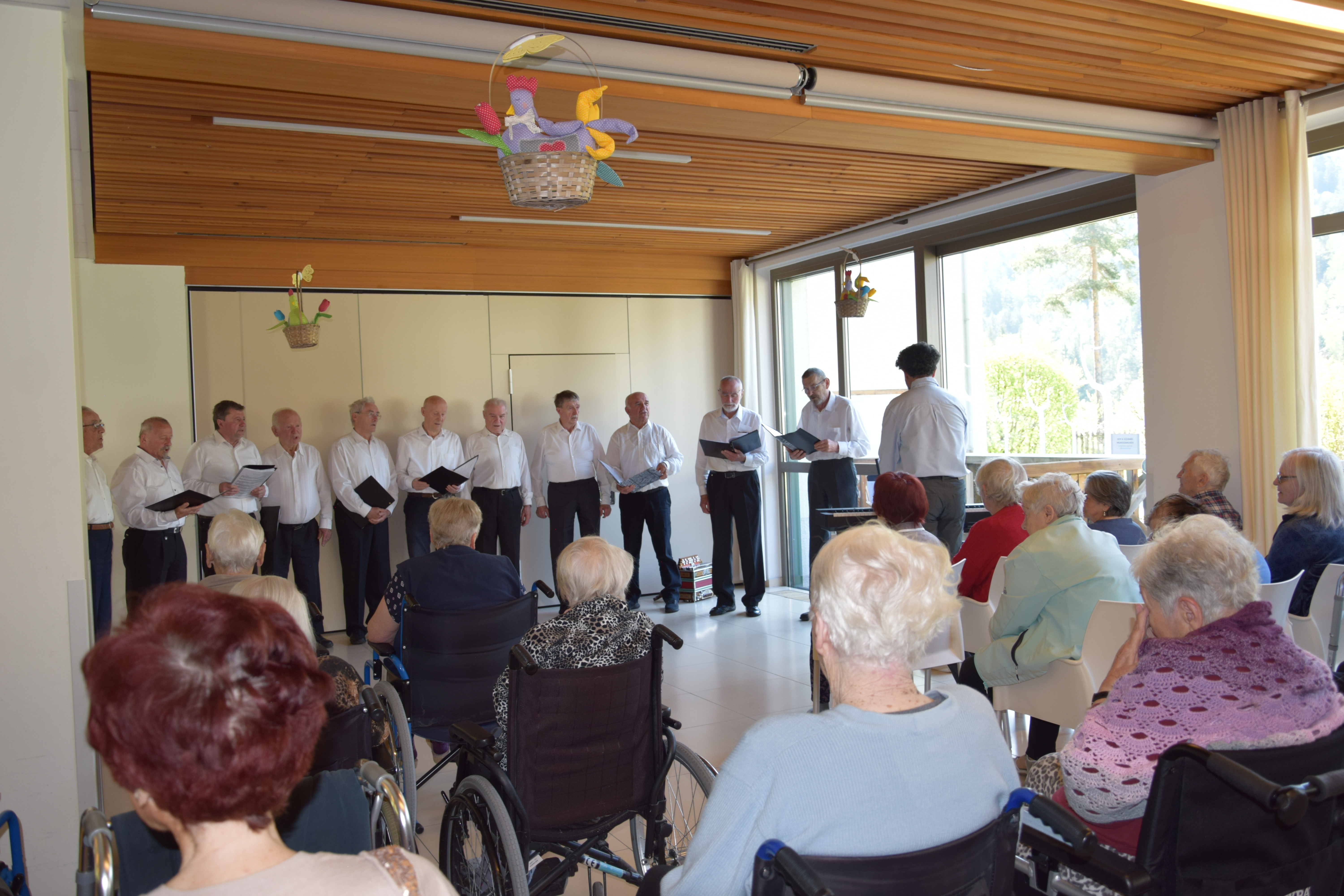 Koncert MPZ Kranjska Gora