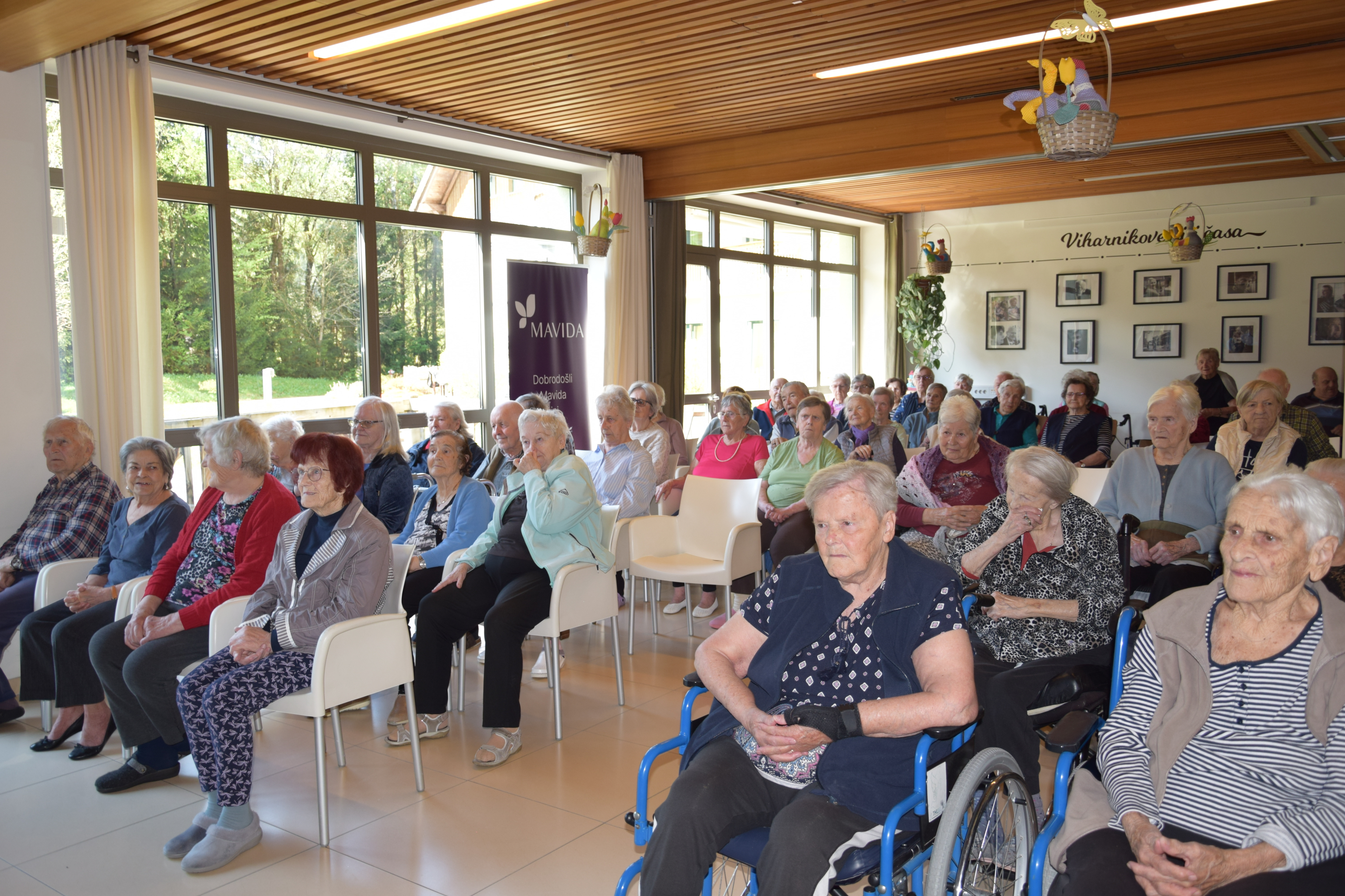 Koncert MPZ Kranjska Gora