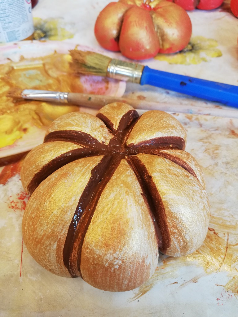 Kreativna delavnica - Buče malo drugače