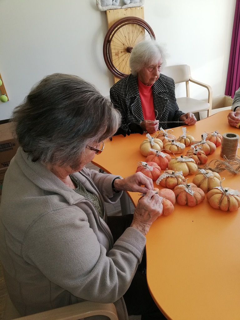 Kreativna delavnica - Buče malo drugače