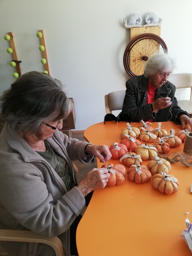 Kreativna delavnica - Buče malo drugače