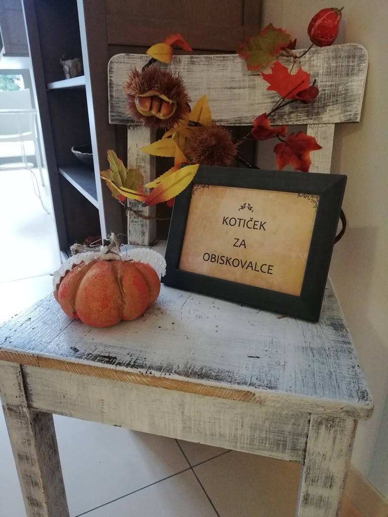 Kreativna delavnica - Buče malo drugače