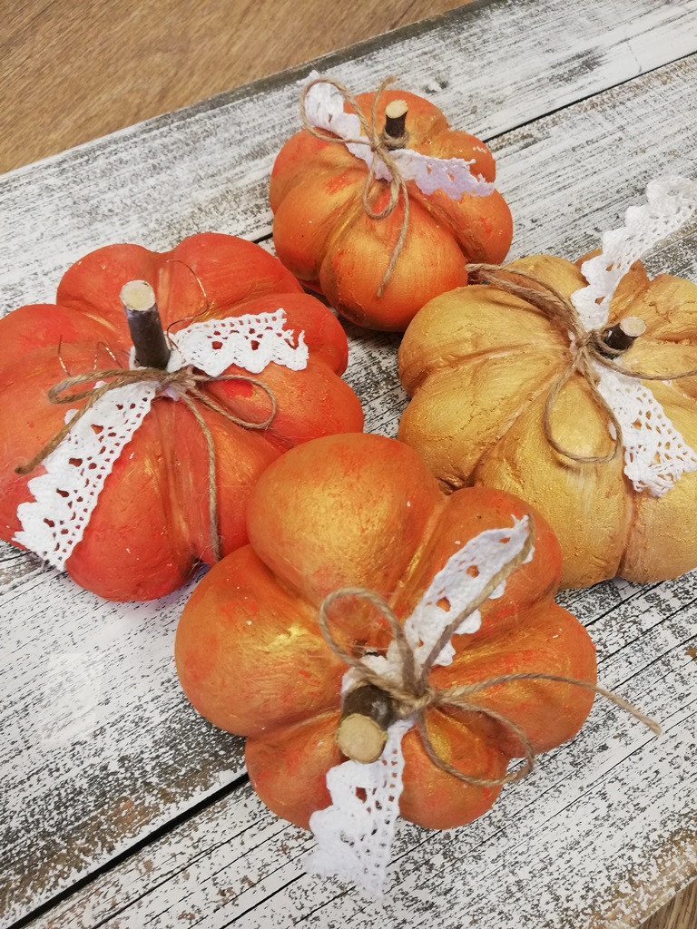 Kreativna delavnica - Buče malo drugače