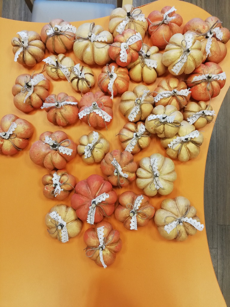 Kreativna delavnica - Buče malo drugače