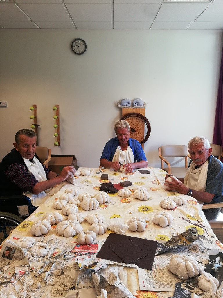 Kreativna delavnica - Buče malo drugače