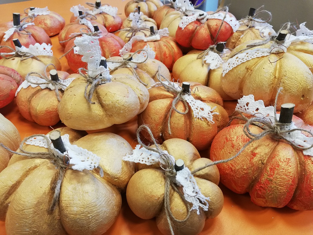 Kreativna delavnica - Buče malo drugače