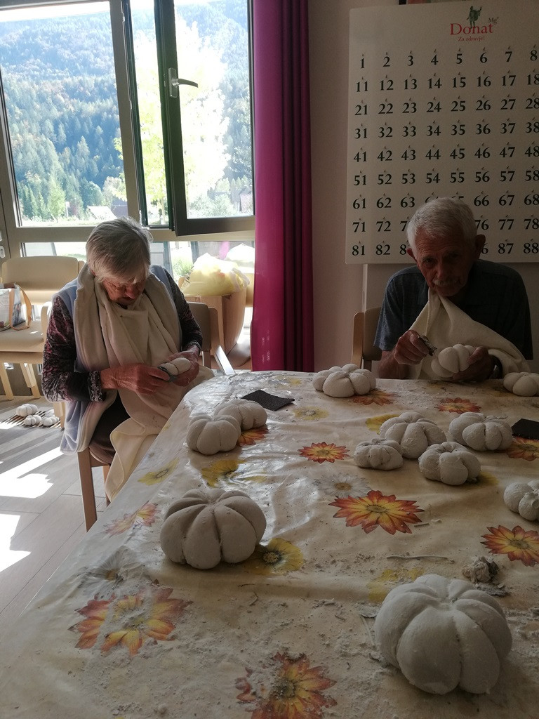 Kreativna delavnica - Buče malo drugače