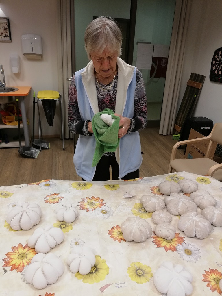 Kreativna delavnica - Buče malo drugače