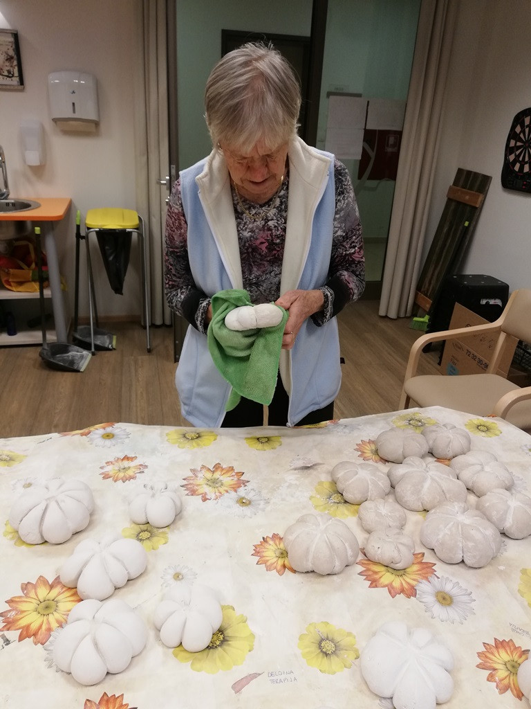 Kreativna delavnica - Buče malo drugače