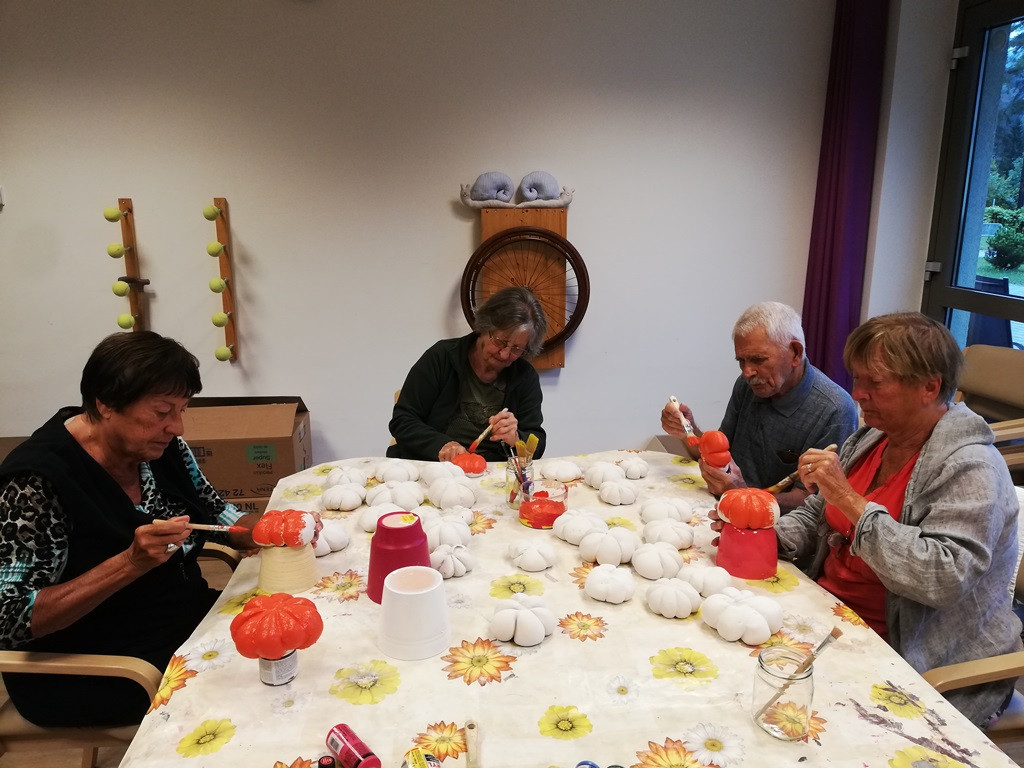 Kreativna delavnica - Buče malo drugače