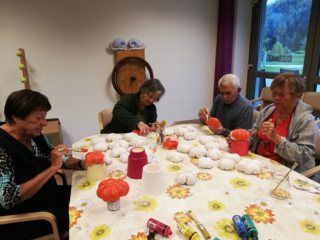 Kreativna delavnica - Buče malo drugače