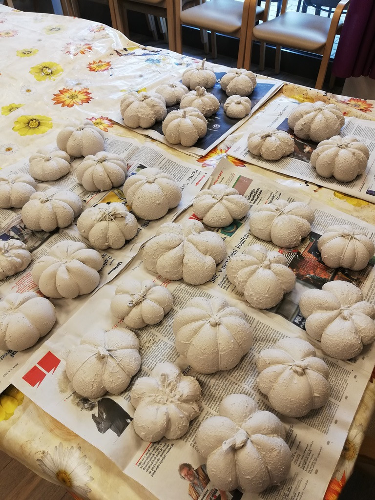 Kreativna delavnica - Buče malo drugače