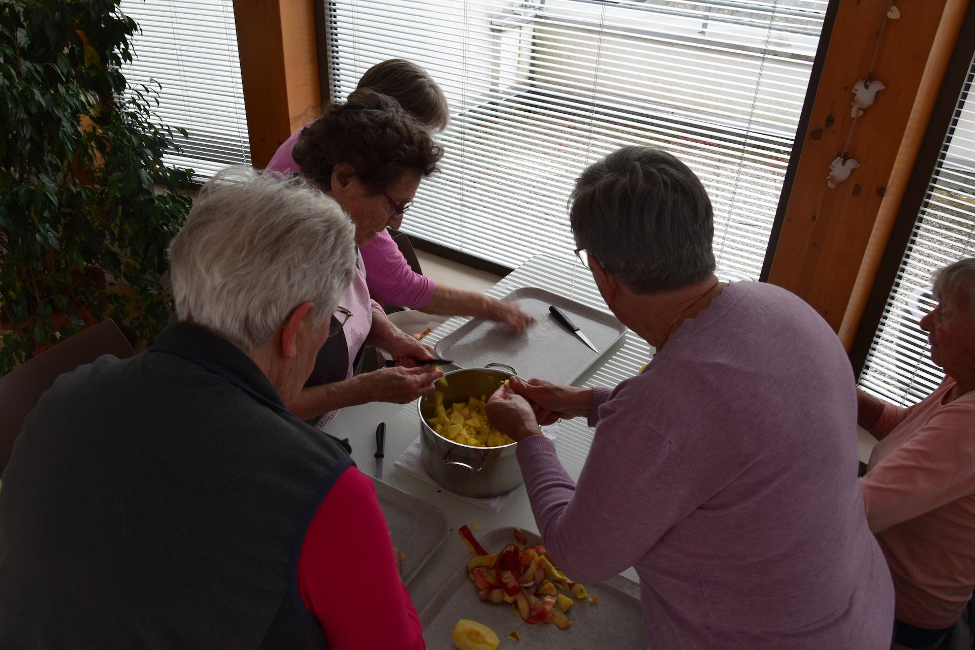 Kuhamo marmelado na skupini Na svoji zemlji