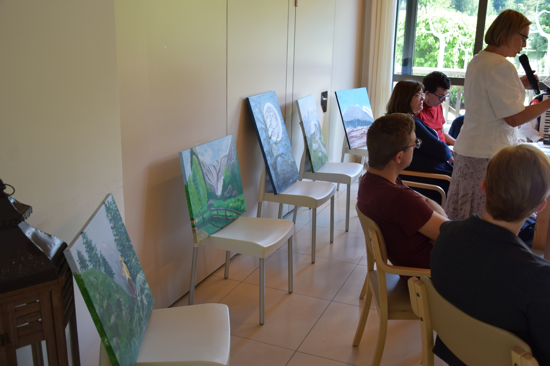 Literarno popoldne v avli - Zveza društev slepih in slabovidnih