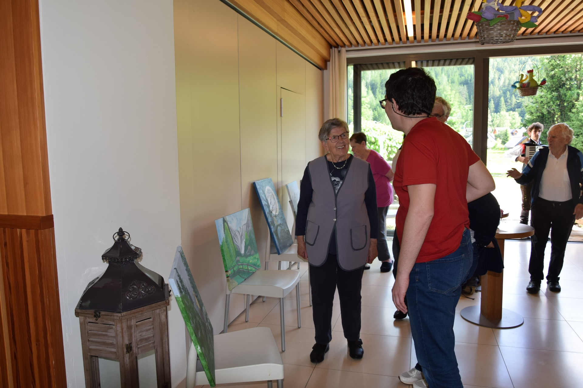 Literarno popoldne v avli - Zveza društev slepih in slabovidnih