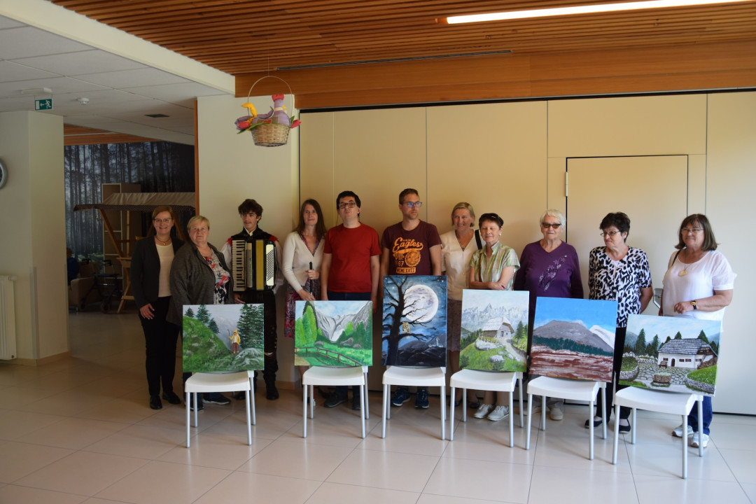 Literarno popoldne v avli - Zveza društev slepih in slabovidnih