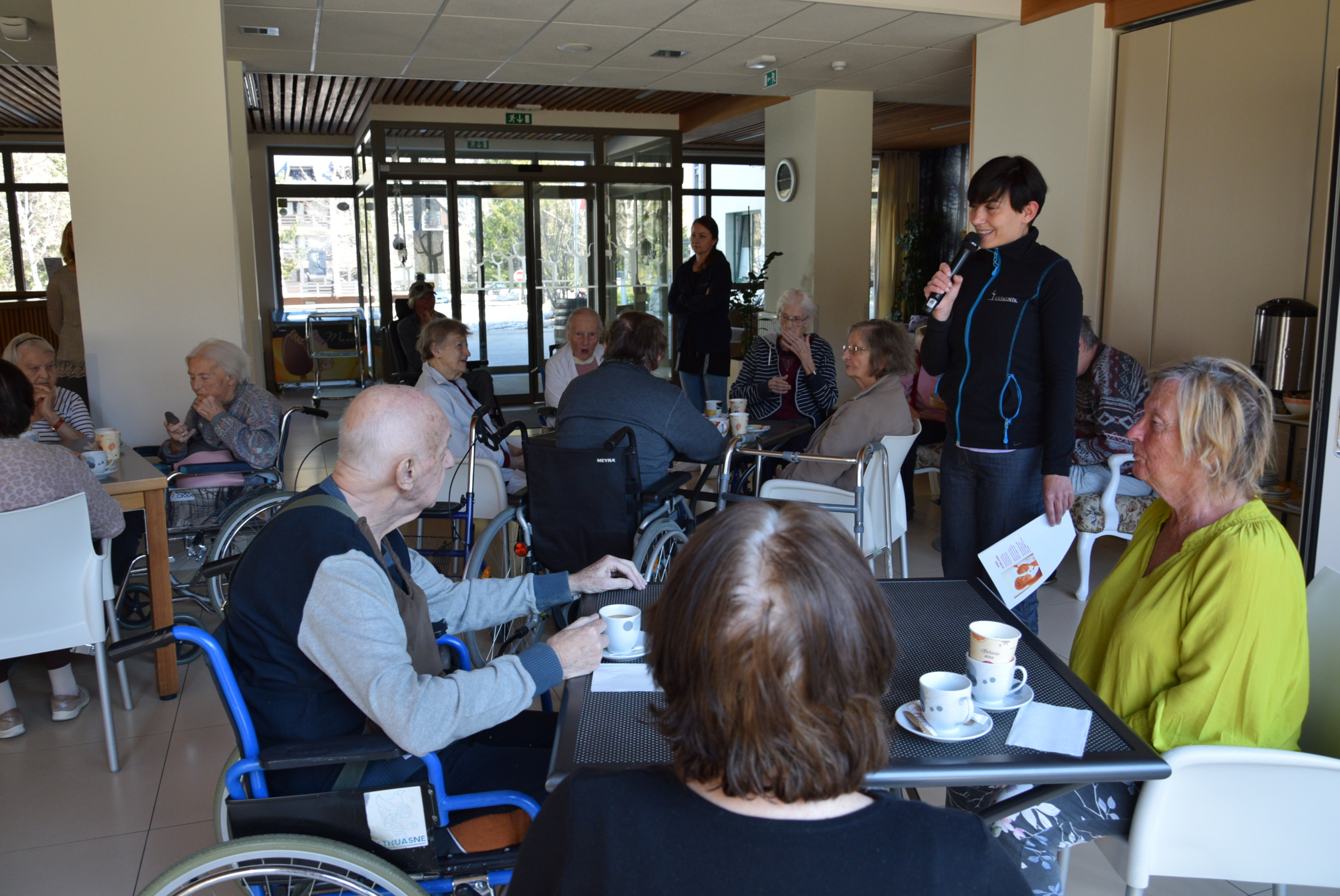 Materinski veseli petek