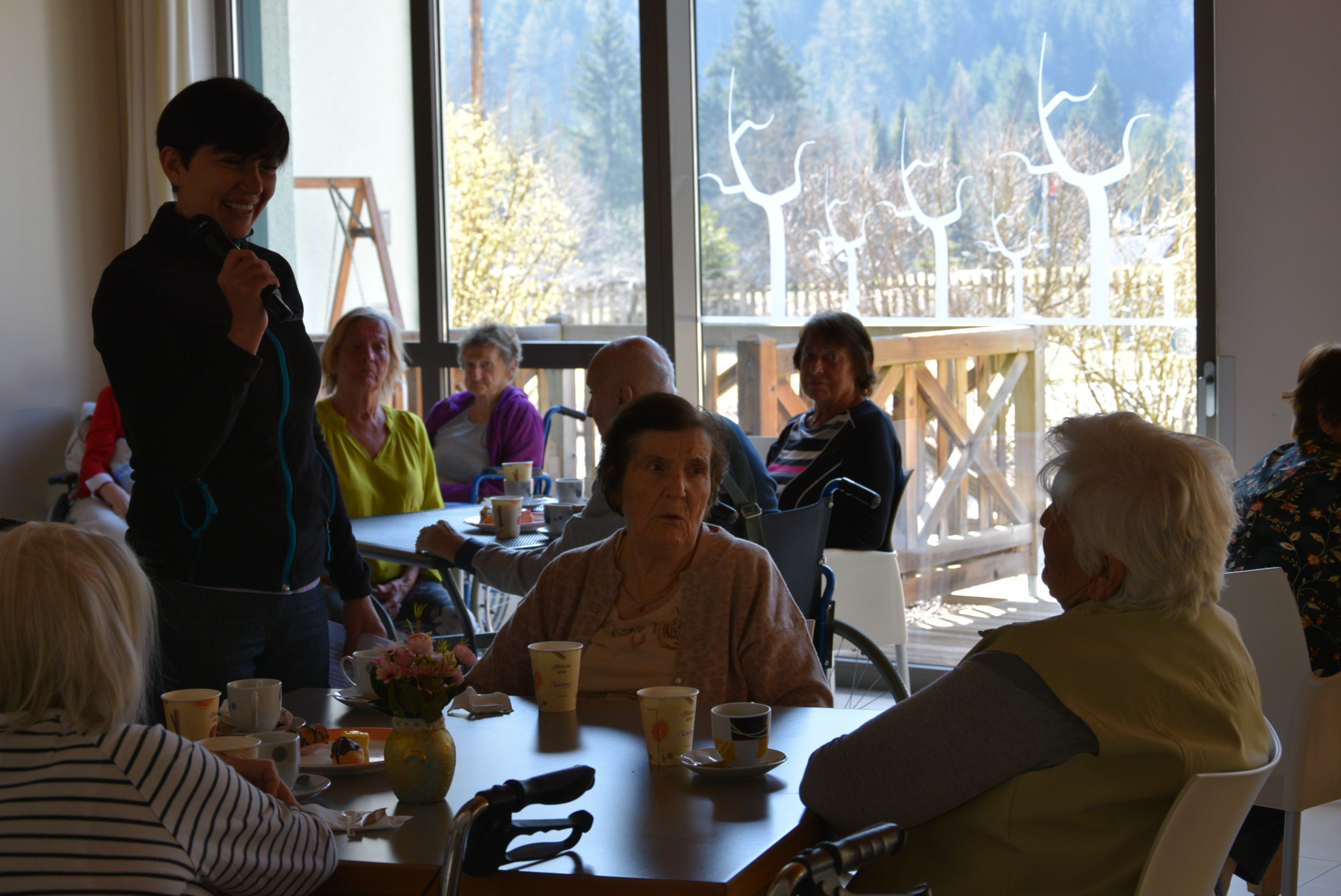 Materinski veseli petek