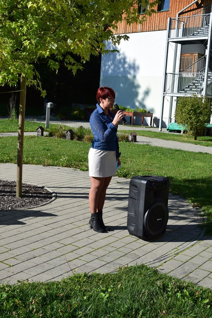 Mednarodni dan starejših v domu Viharnik