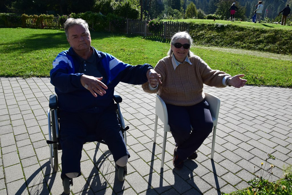 Mednarodni dan starejših v domu Viharnik