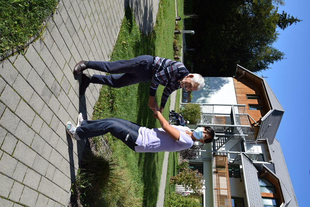 Mednarodni dan starejših v domu Viharnik