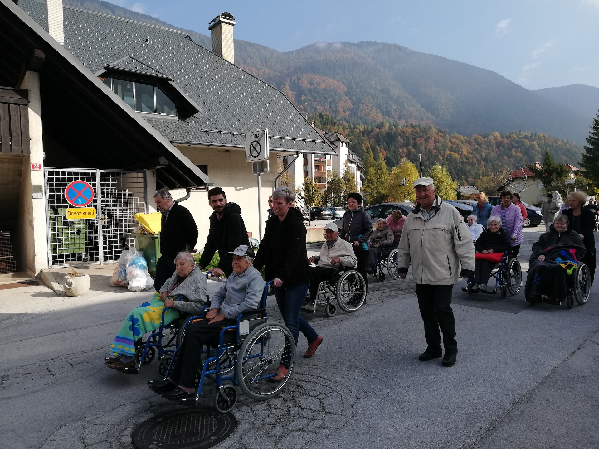 Naša zgodba o simbiozi giba