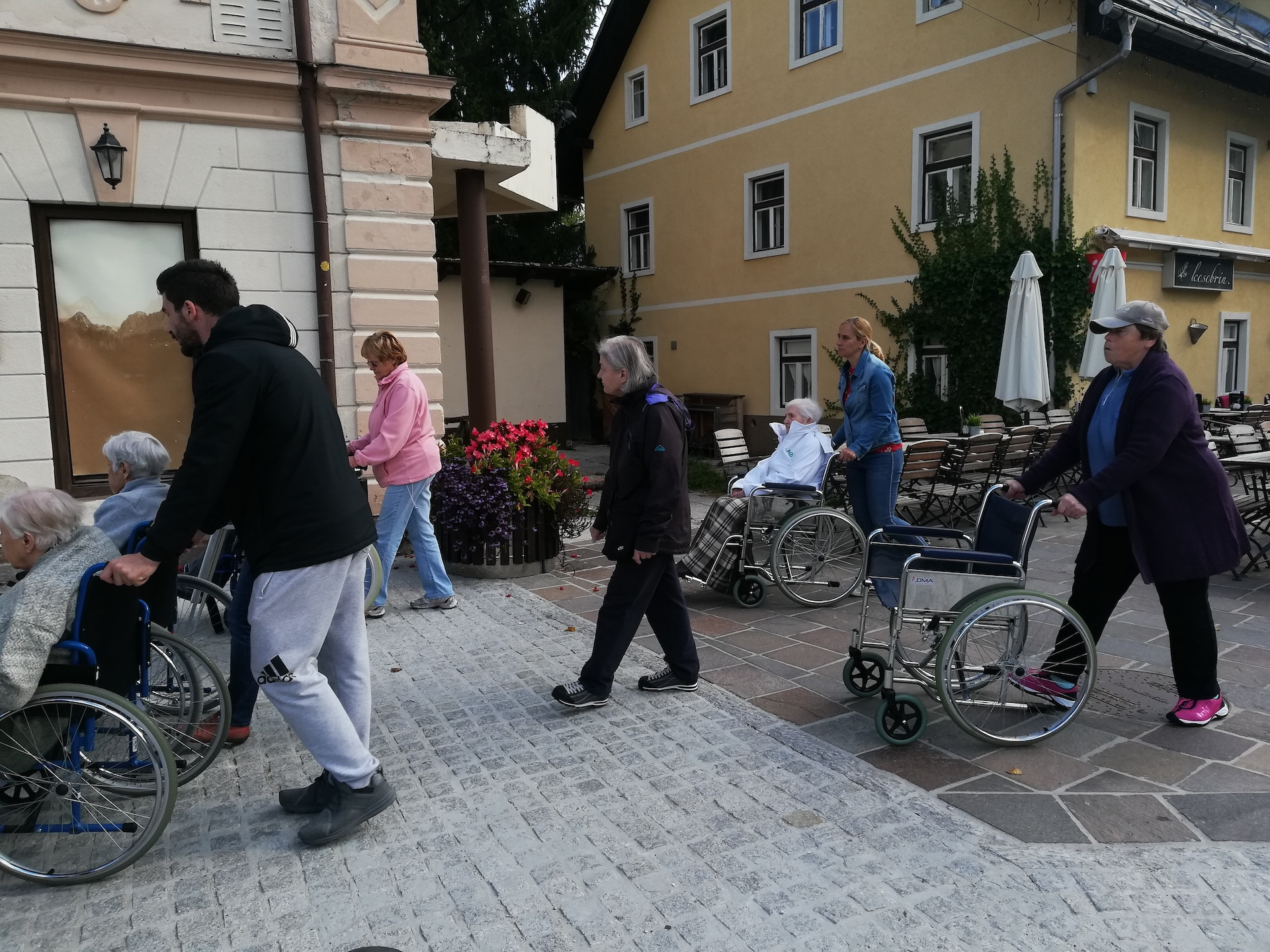 Naša zgodba o simbiozi giba