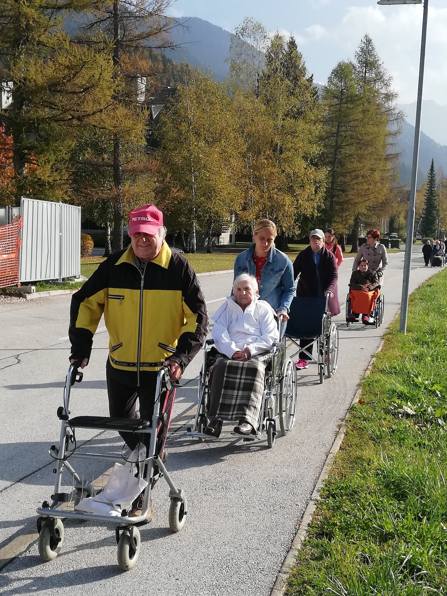 Naša zgodba o simbiozi giba