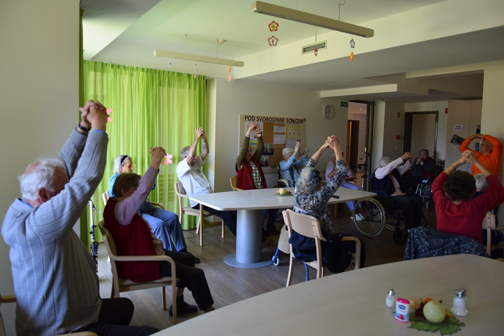 Naša zgodba o simbiozi giba