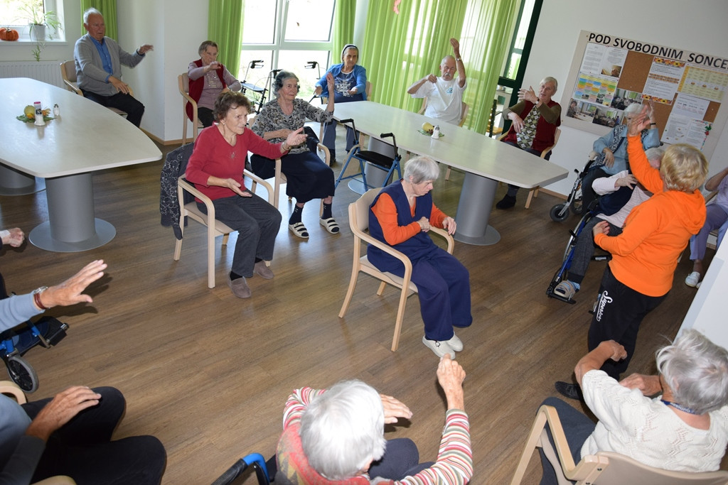 Naša zgodba o simbiozi giba