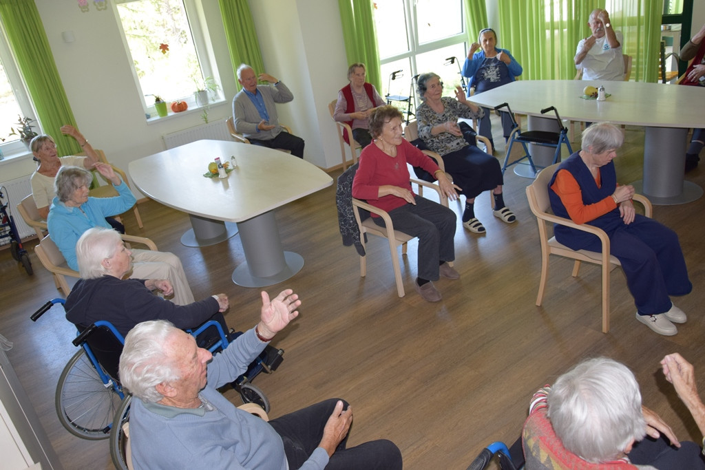 Naša zgodba o simbiozi giba