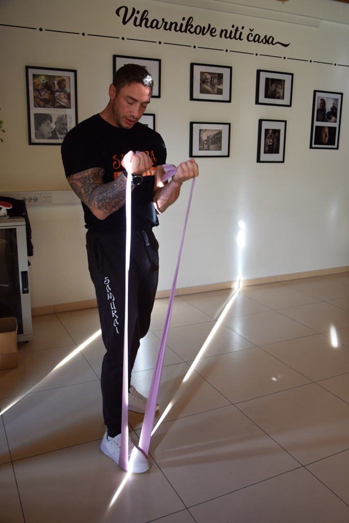 Naša zgodba o simbiozi giba