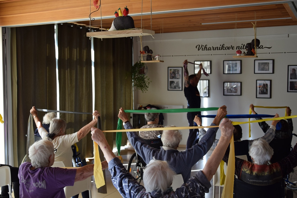 Naša zgodba o simbiozi giba