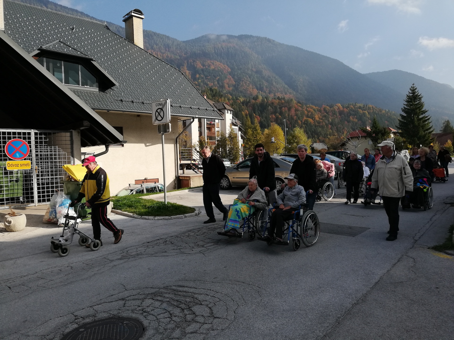 Naša zgodba o simbiozi giba