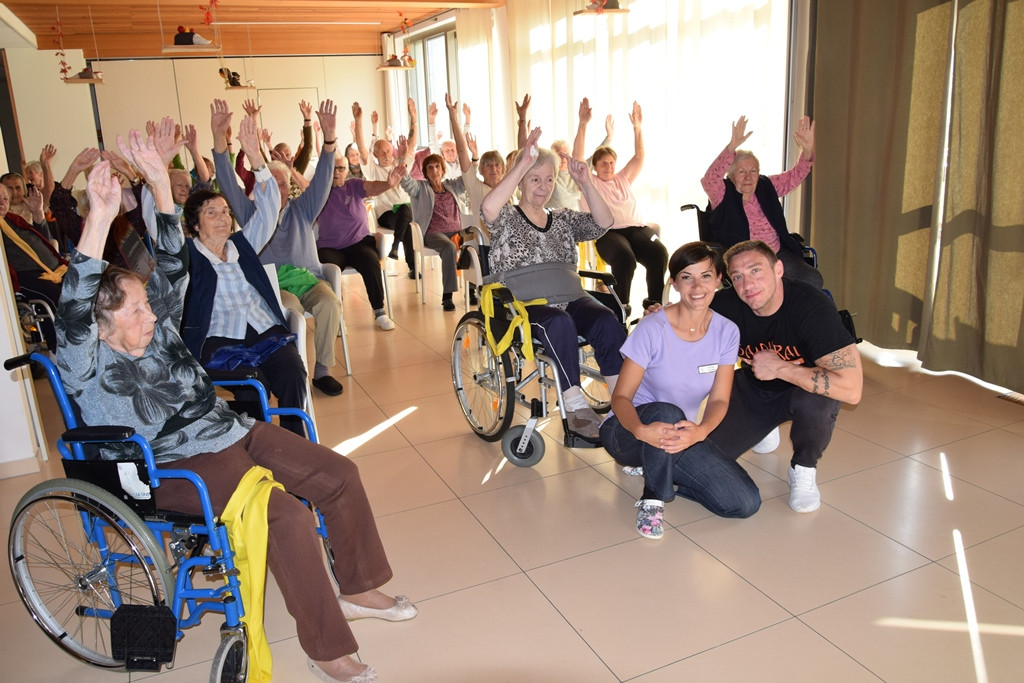 Naša zgodba o simbiozi giba