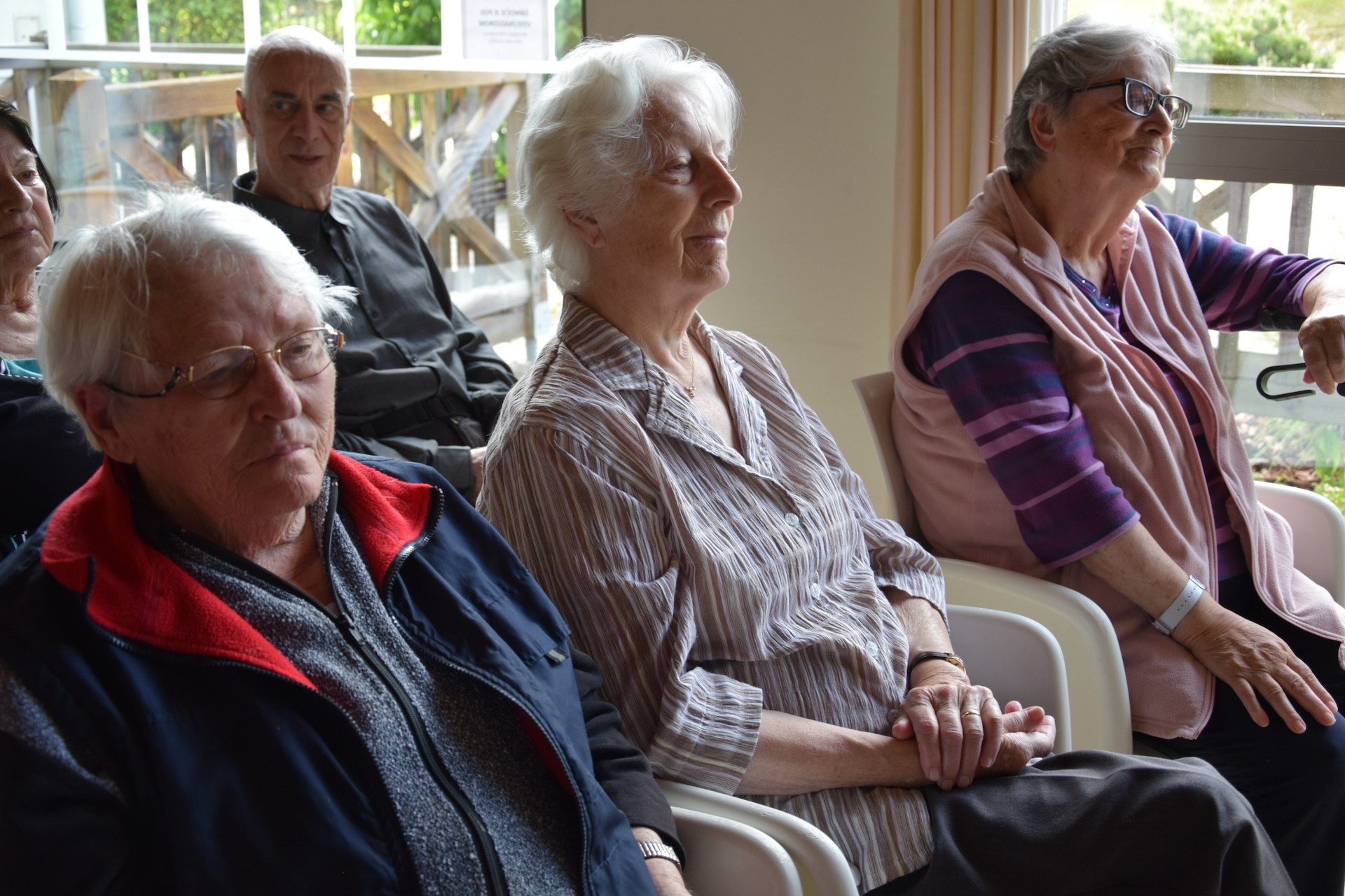 Nastop citrarke Danice Butinar v avli