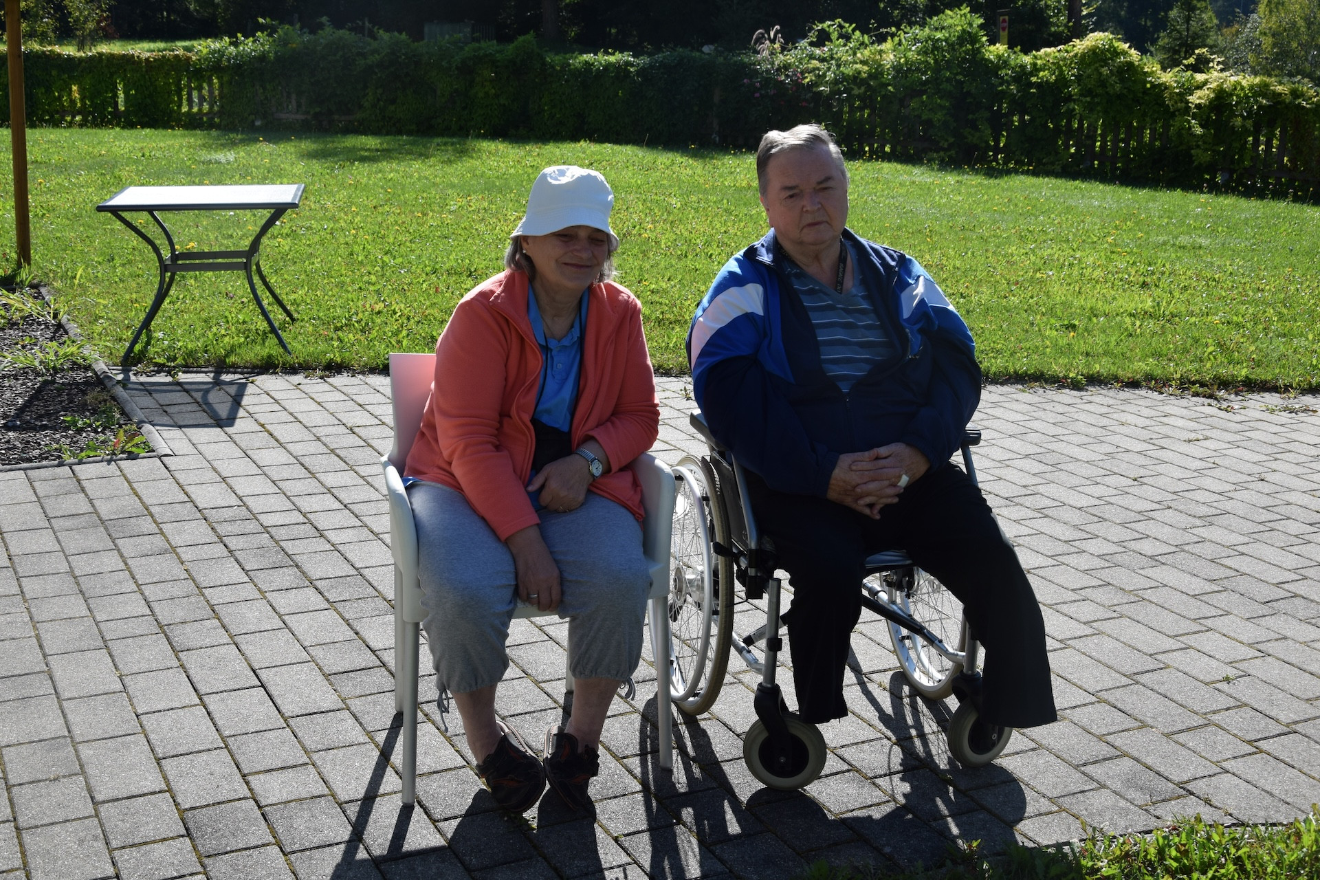 Nastop folklorne skupine Bled