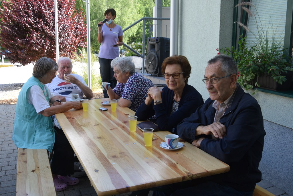 Nastop folklorne skupine KPD Lesce